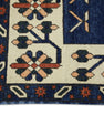Turkish Vintage Anatolian Rug  4' x 5'1" #05