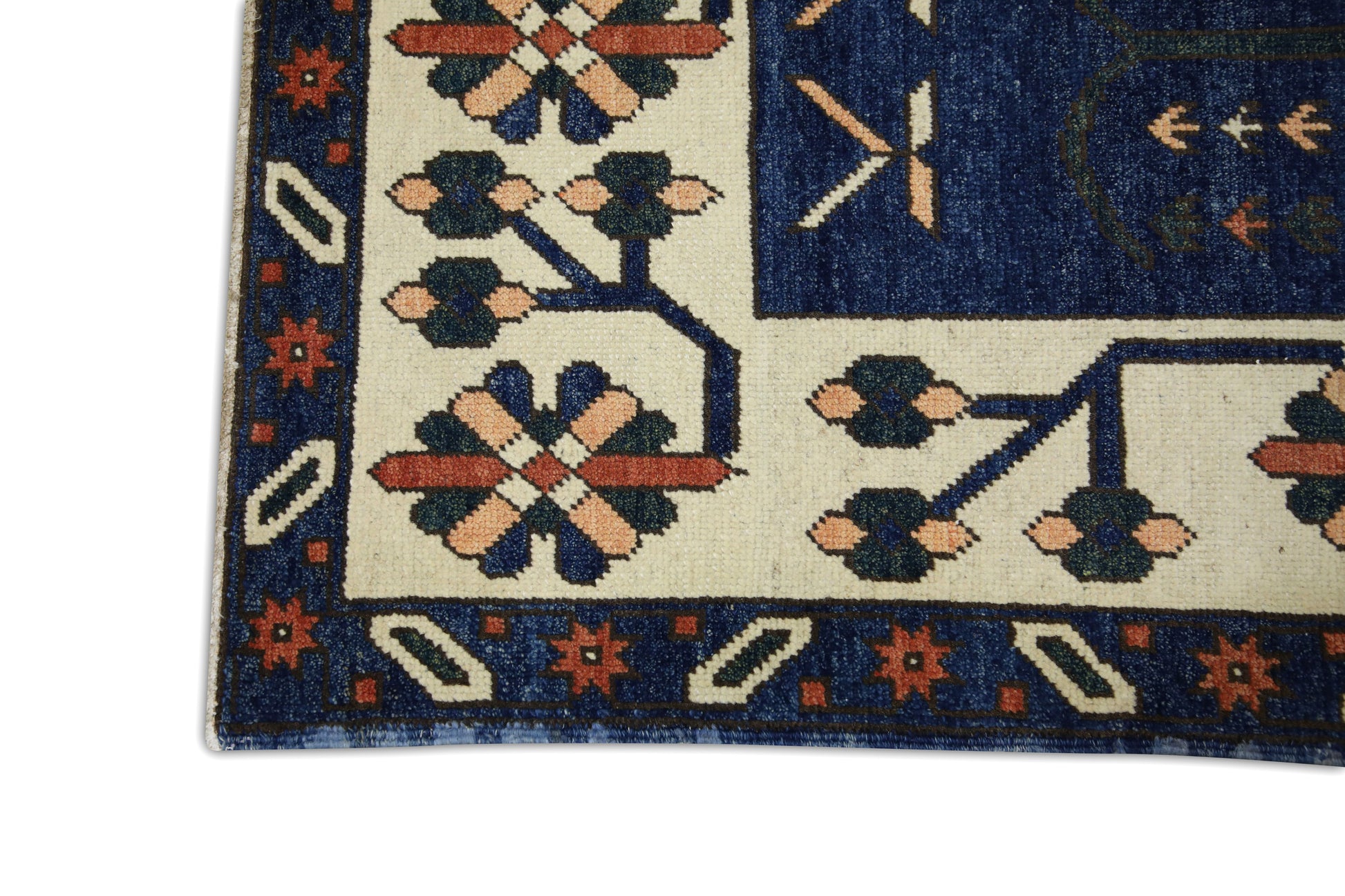 Turkish Vintage Anatolian Rug  4' x 5'1" #05