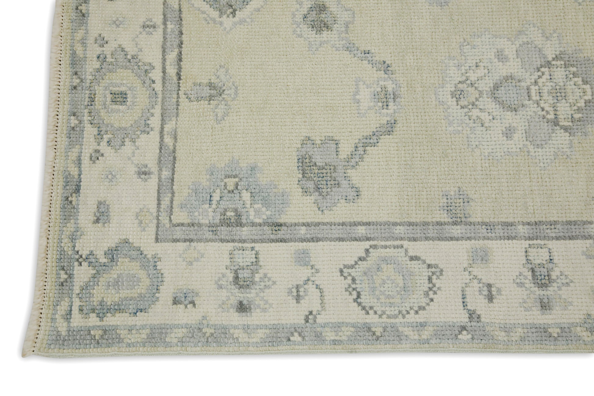 Turkish Oushak Rug 2'5" x 10' #7611