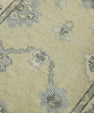 Turkish Oushak Rug 2'5" x 10' #7611