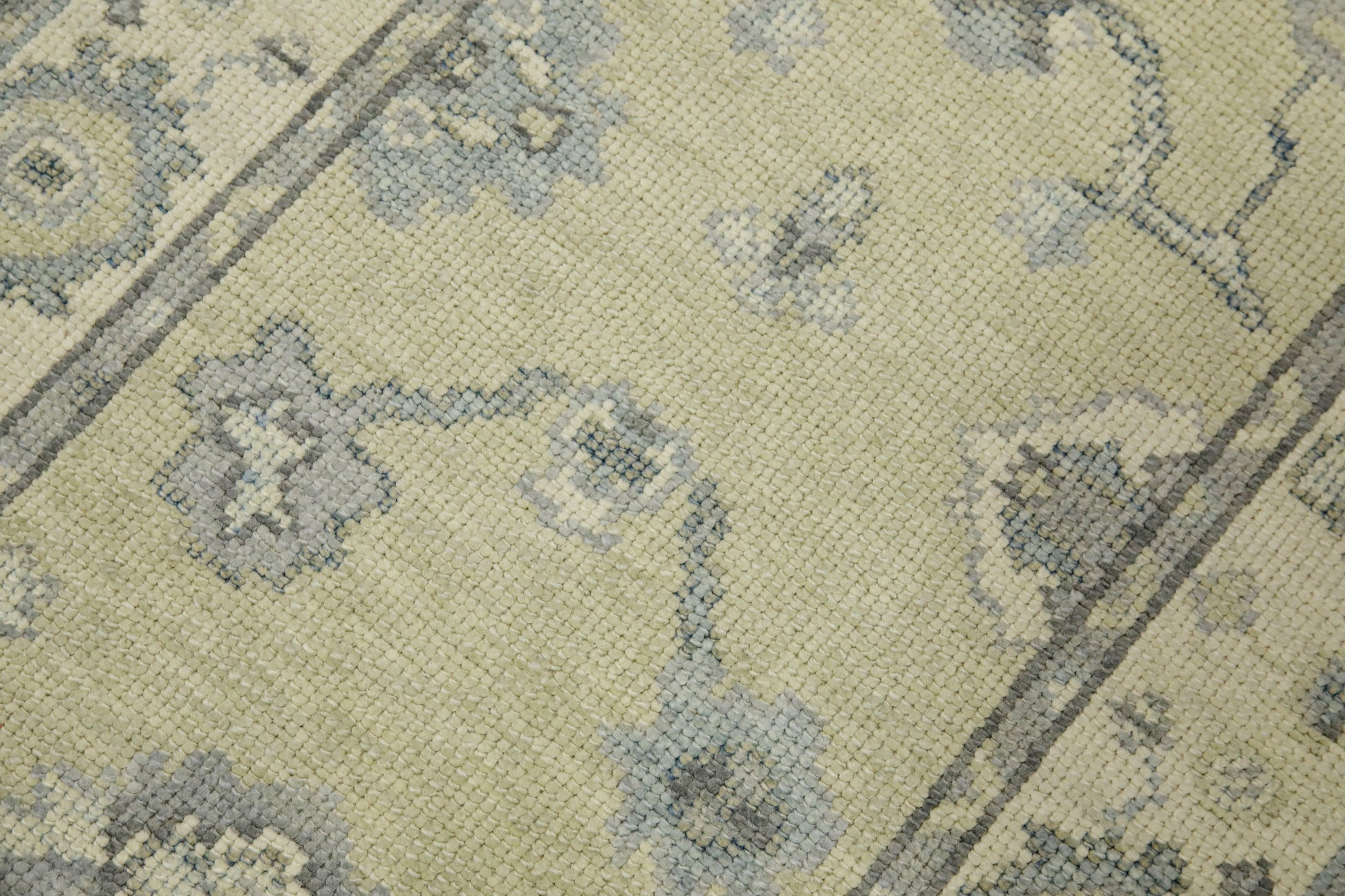 Turkish Oushak Rug 2'5" x 10' #7611