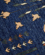 Turkish Vintage Anatolian Rug  4' x 5'1" #05