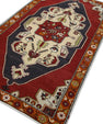 Turkish Vintage Anatolian Rug  4'4" x 7'9" #53