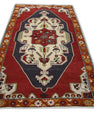 Turkish Vintage Anatolian Rug  4'4" x 7'9" #53