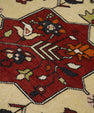 Turkish Vintage Anatolian Rug  4'4" x 7'9" #53