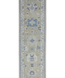 Turkish Oushak Rug 2'7" x 8'6" #7545