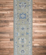 Turkish Oushak Rug 2'7" x 8'6" #7545
