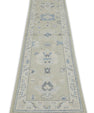 Turkish Oushak Rug 2'7" x 8'6" #7545