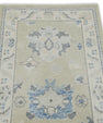 Turkish Oushak Rug 2'7" x 8'6" #7545