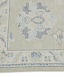 Turkish Oushak Rug 2'7" x 8'6" #7545