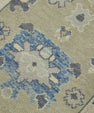 Turkish Oushak Rug 2'7" x 8'6" #7545