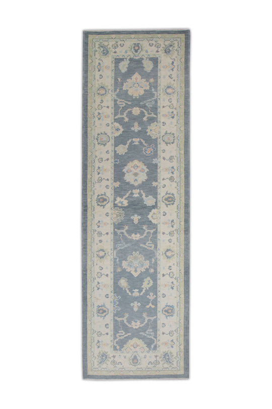 #8092 Turkish Oushak 3' x 9'9"