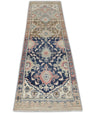 Turkish Vintage Rug 2'7" x 8'10" #7394
