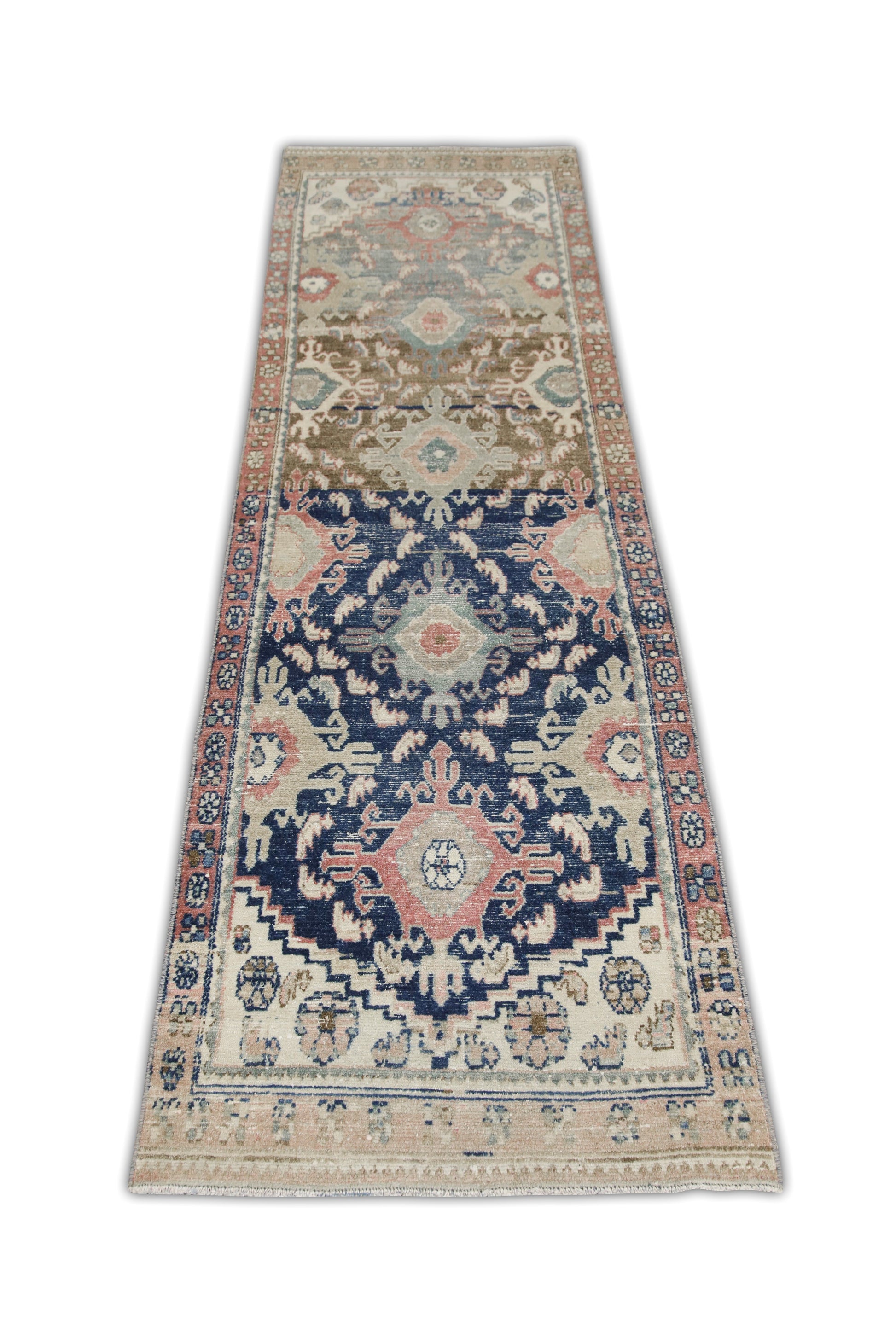 Turkish Vintage Rug 2'7" x 8'10" #7394