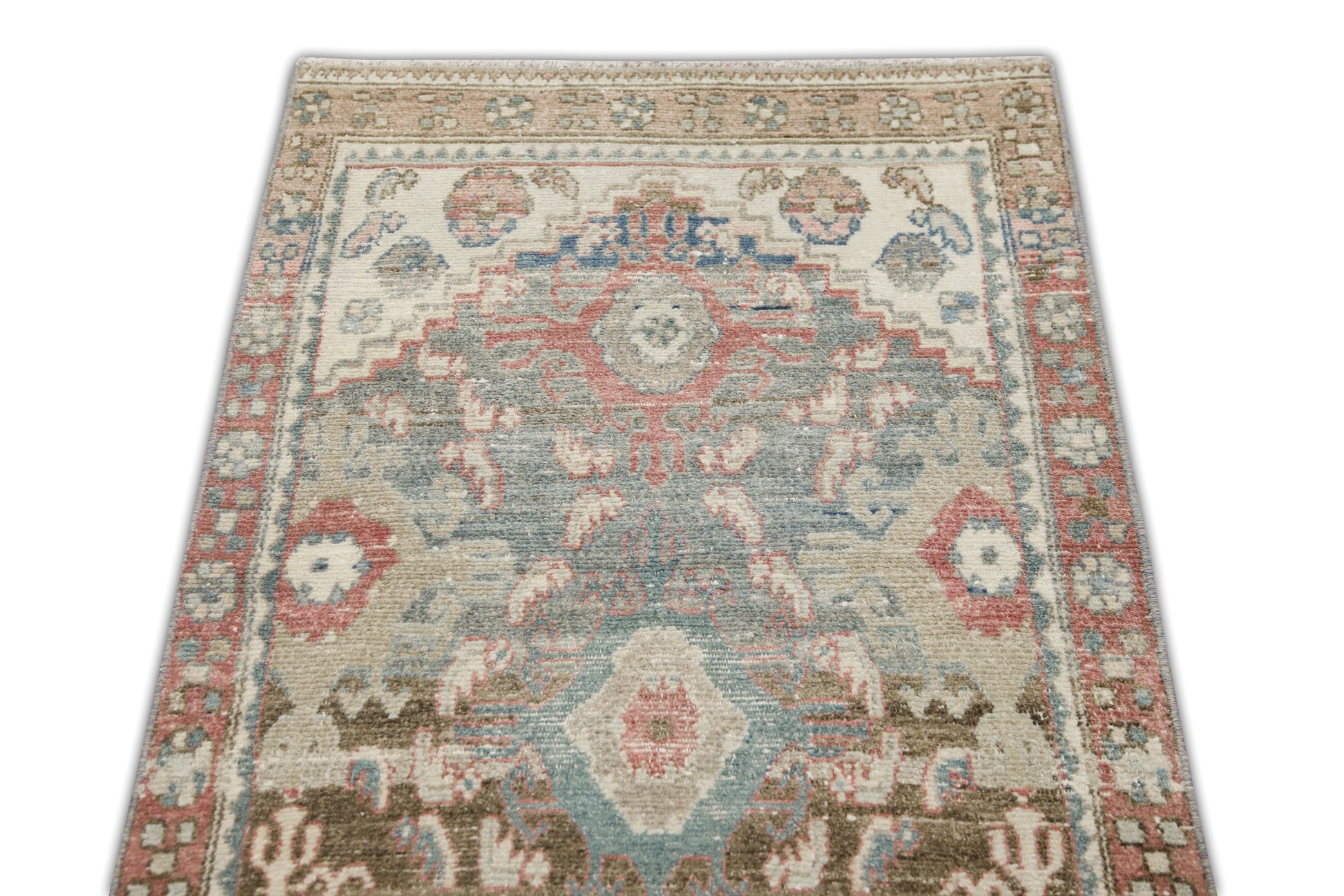 Turkish Vintage Rug 2'7" x 8'10" #7394