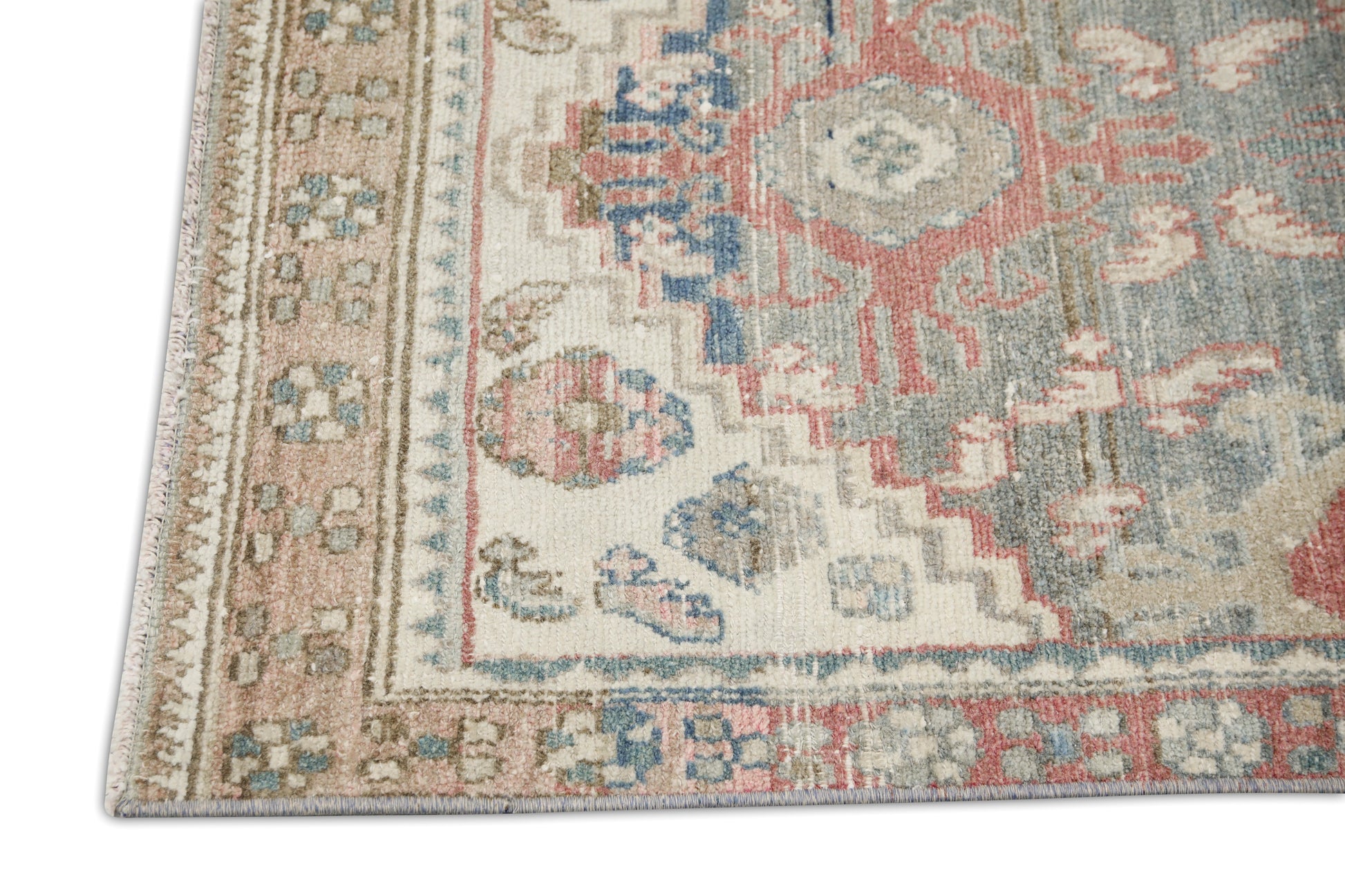 Turkish Vintage Rug 2'7" x 8'10" #7394