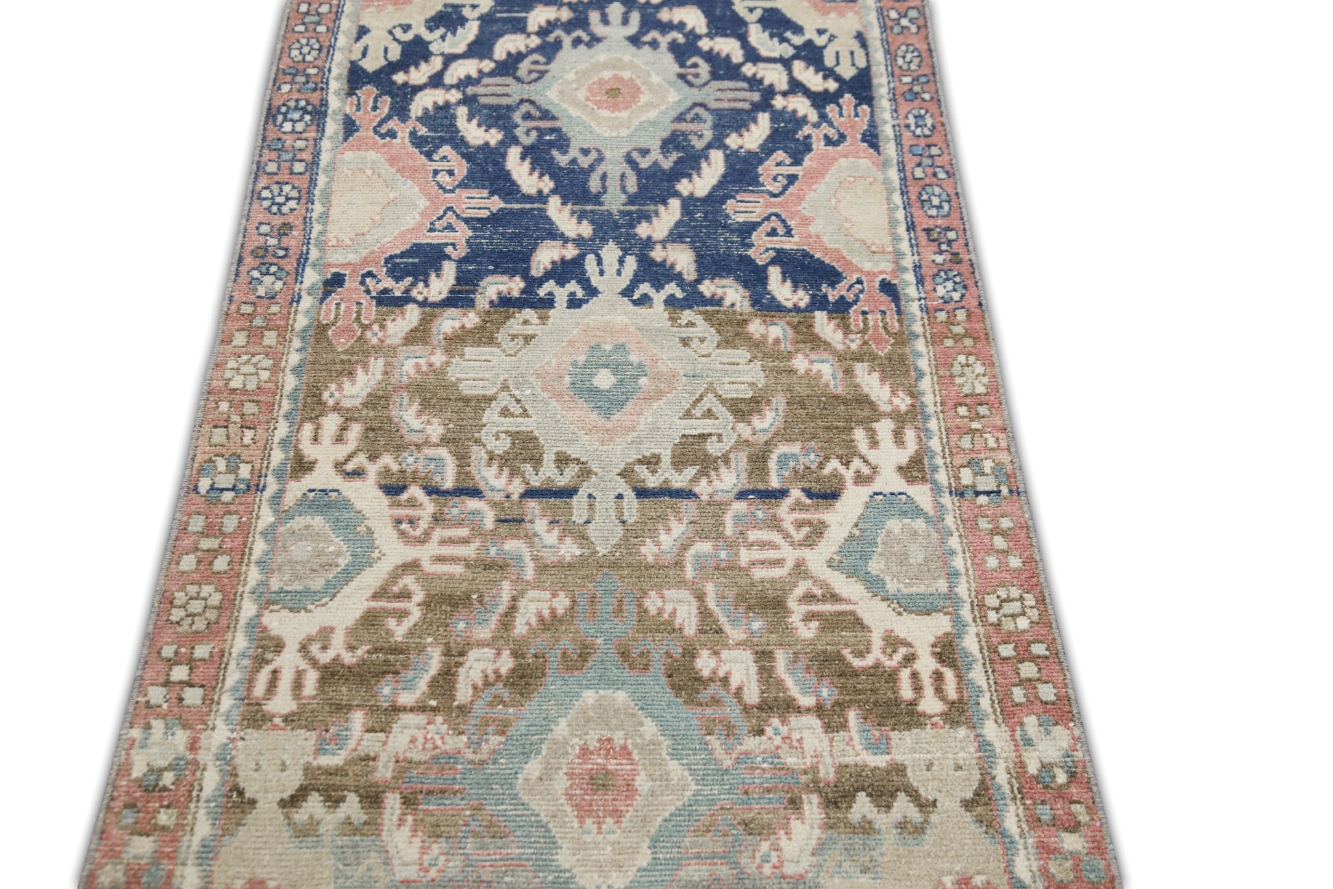 Turkish Vintage Rug 2'7" x 8'10" #7394