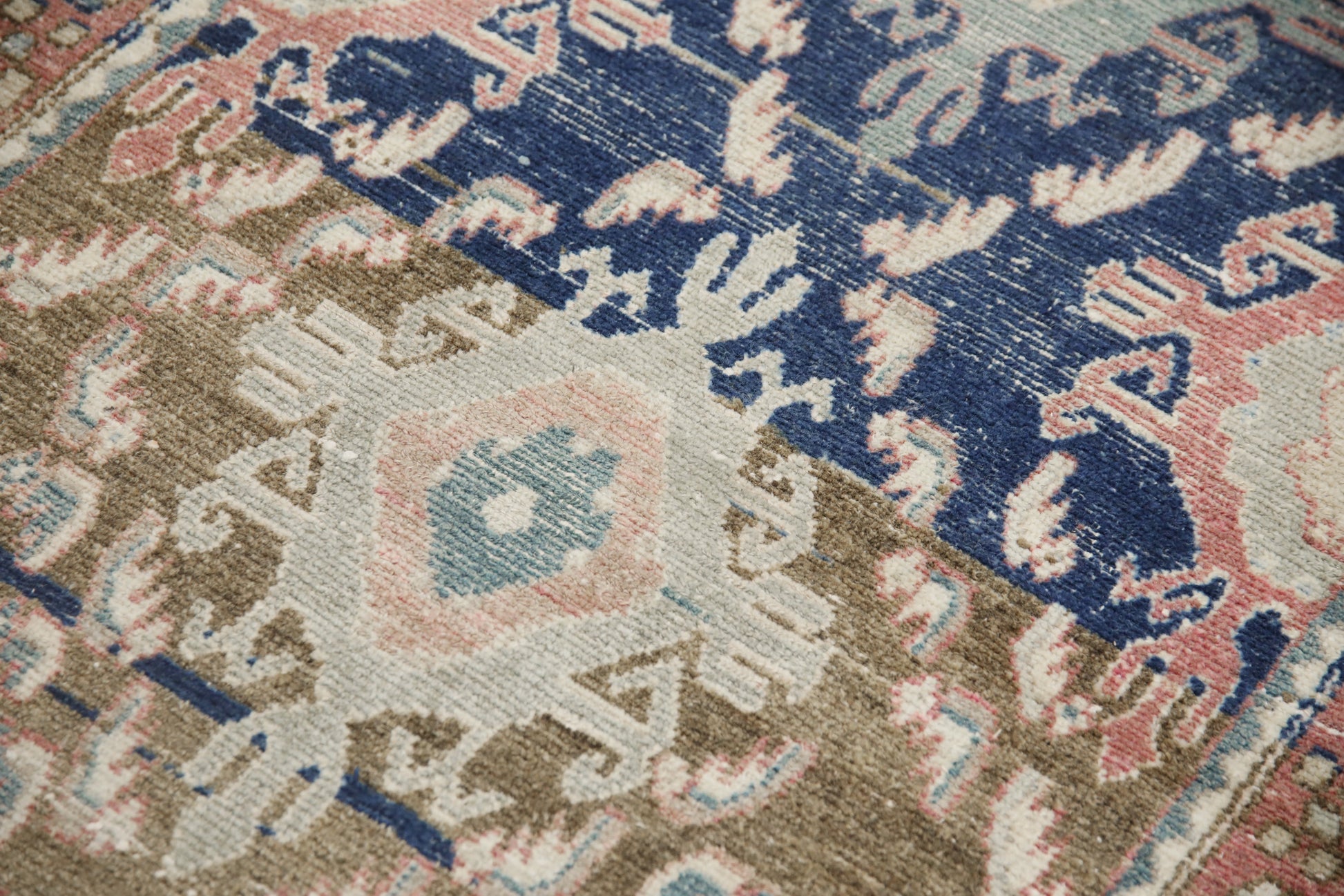 Turkish Vintage Rug 2'7" x 8'10" #7394