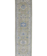 Turkish Oushak Rug 2'8" x 9'7" #7609