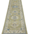 Turkish Oushak Rug 2'8" x 9'7" #7609