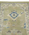 Turkish Oushak Rug 2'8" x 9'7" #7609