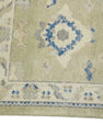Turkish Oushak Rug 2'8" x 9'7" #7609