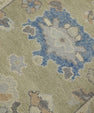 Turkish Oushak Rug 2'8" x 9'7" #7609