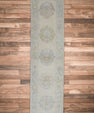 Turkish Oushak Rug 2'8" x 10' #8486