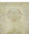 Turkish Oushak Rug 2'8" x 10' #8486