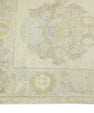 Turkish Oushak Rug 2'8" x 10' #8486