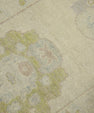 Turkish Oushak Rug 2'8" x 10' #8486