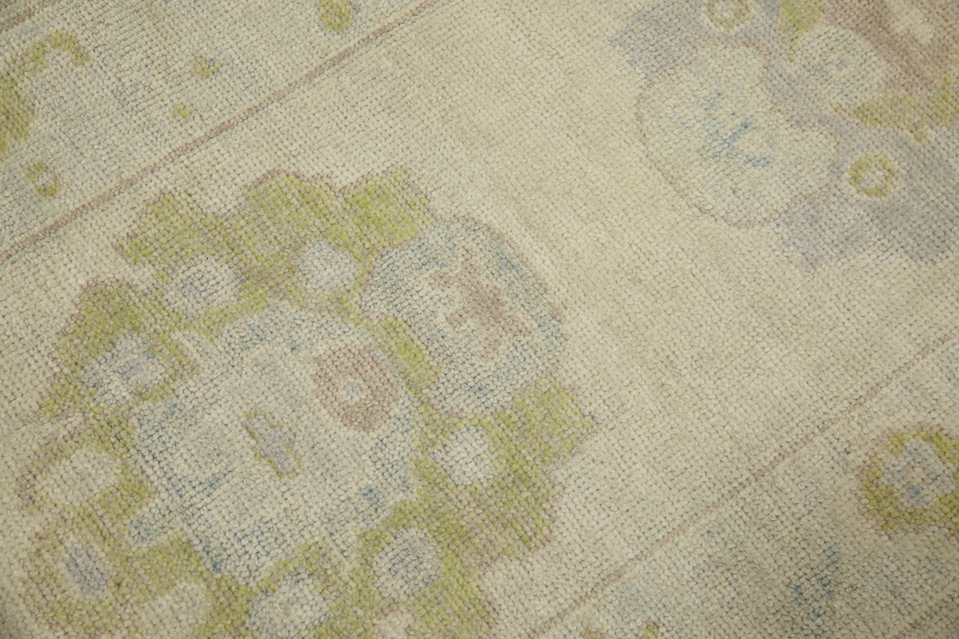 Turkish Oushak Rug 2'8" x 10' #8486