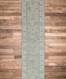 Turkish Oushak Rug 2'5" x 9'2" #8020