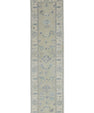Turkish Oushak Rug 2'5" x 9'2" #8020