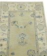 Turkish Oushak Rug 2'5" x 9'2" #8020
