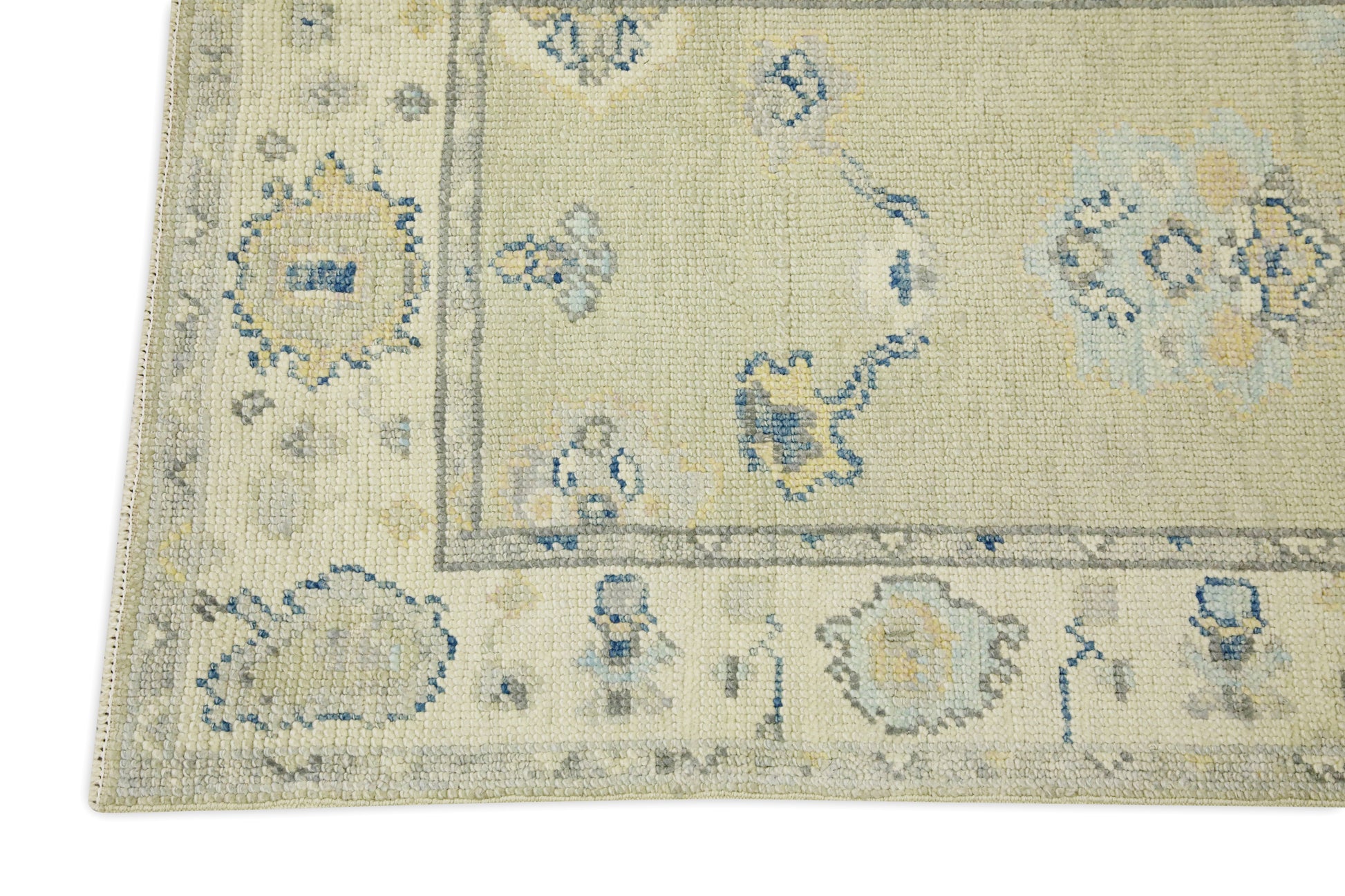 Turkish Oushak Rug 2'5" x 9'2" #8020