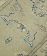Turkish Oushak Rug 2'5" x 9'2" #8020