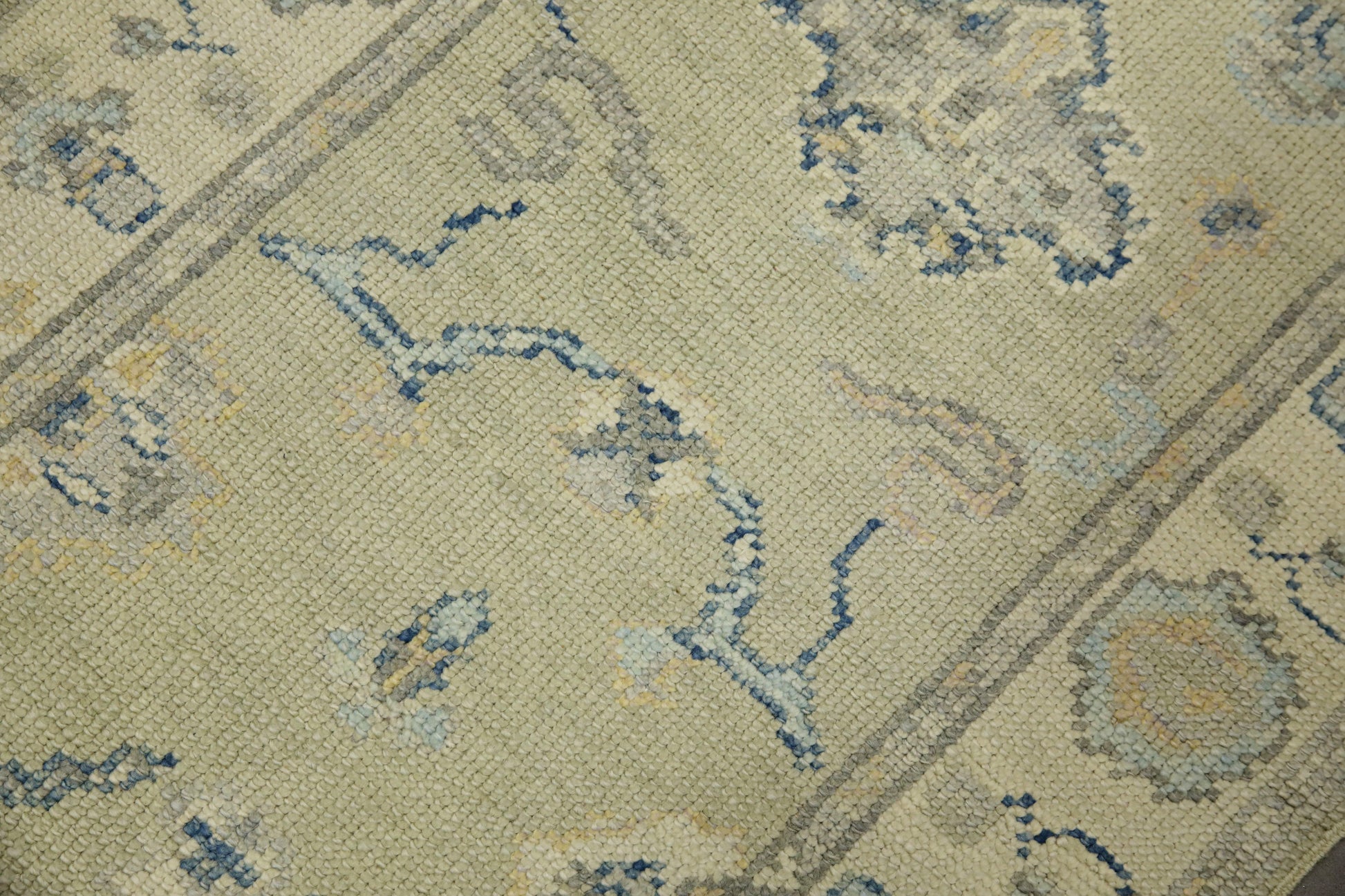 Turkish Oushak Rug 2'5" x 9'2" #8020