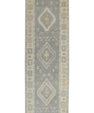 Turkish Oushak Rug 3'1" x 9'10" #8636