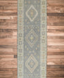 Turkish Oushak Rug 3'1" x 9'10" #8636