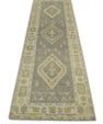 Turkish Oushak Rug 3'1" x 9'10" #8636