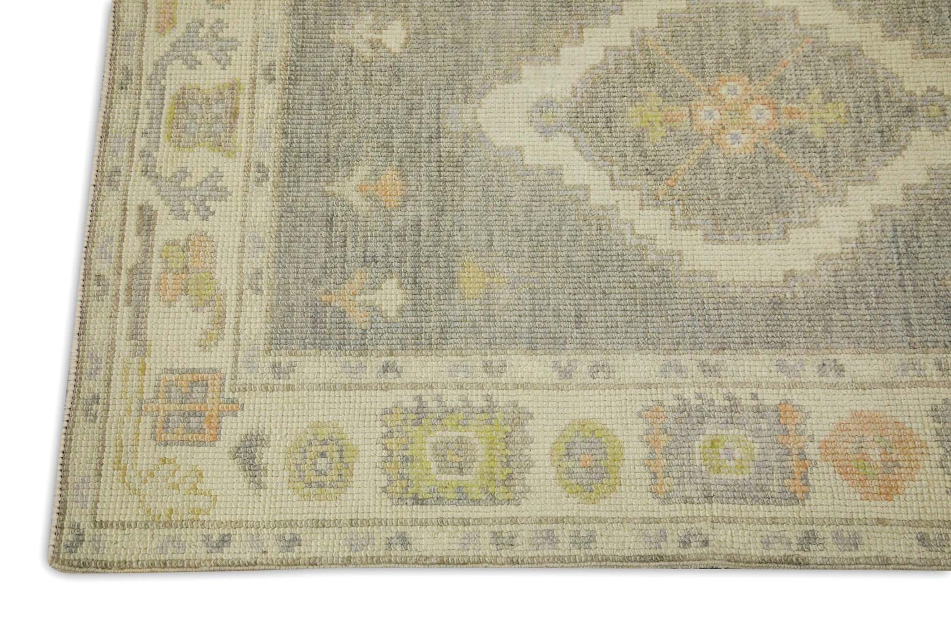 Turkish Oushak Rug 3'1" x 9'10" #8636