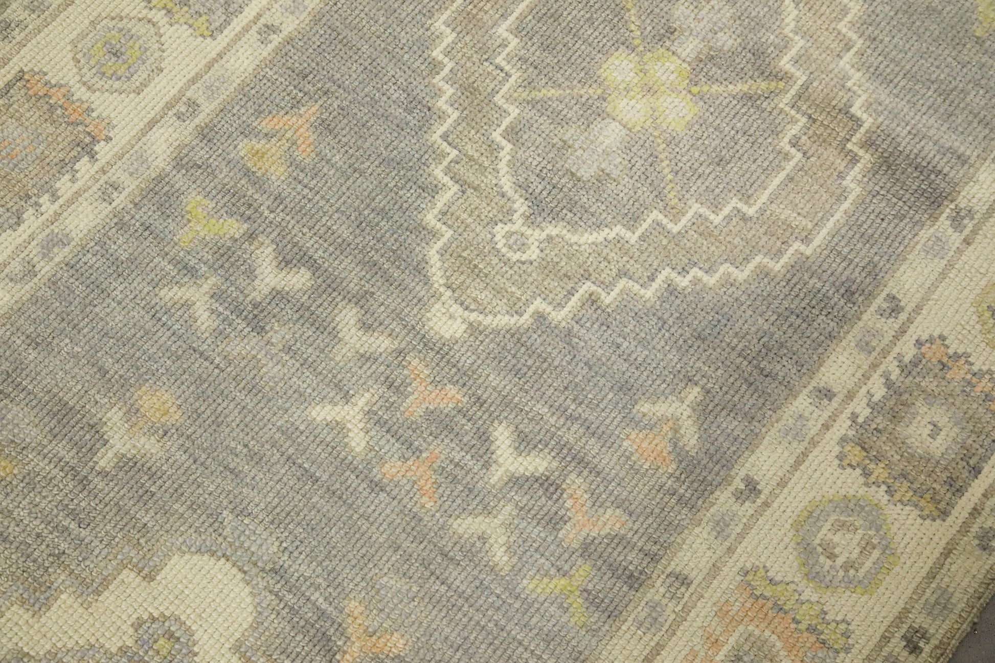 Turkish Oushak Rug 3'1" x 9'10" #8636