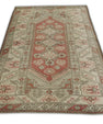 Turkish Vintage Anatolian Rug  4' x 6'5" #462