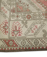 Turkish Vintage Anatolian Rug  4' x 6'5" #462