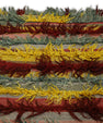 Hand Knotted Turkish Vintage Rug 3'10" x 5'7" #291