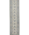 Turkish Oushak Rug 2'5" x 9'6" #7649