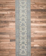 Turkish Oushak Rug 2'5" x 9'6" #7649