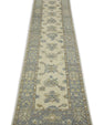 Turkish Oushak Rug 2'5" x 9'6" #7649