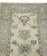 Turkish Oushak Rug 2'5" x 9'6" #7649